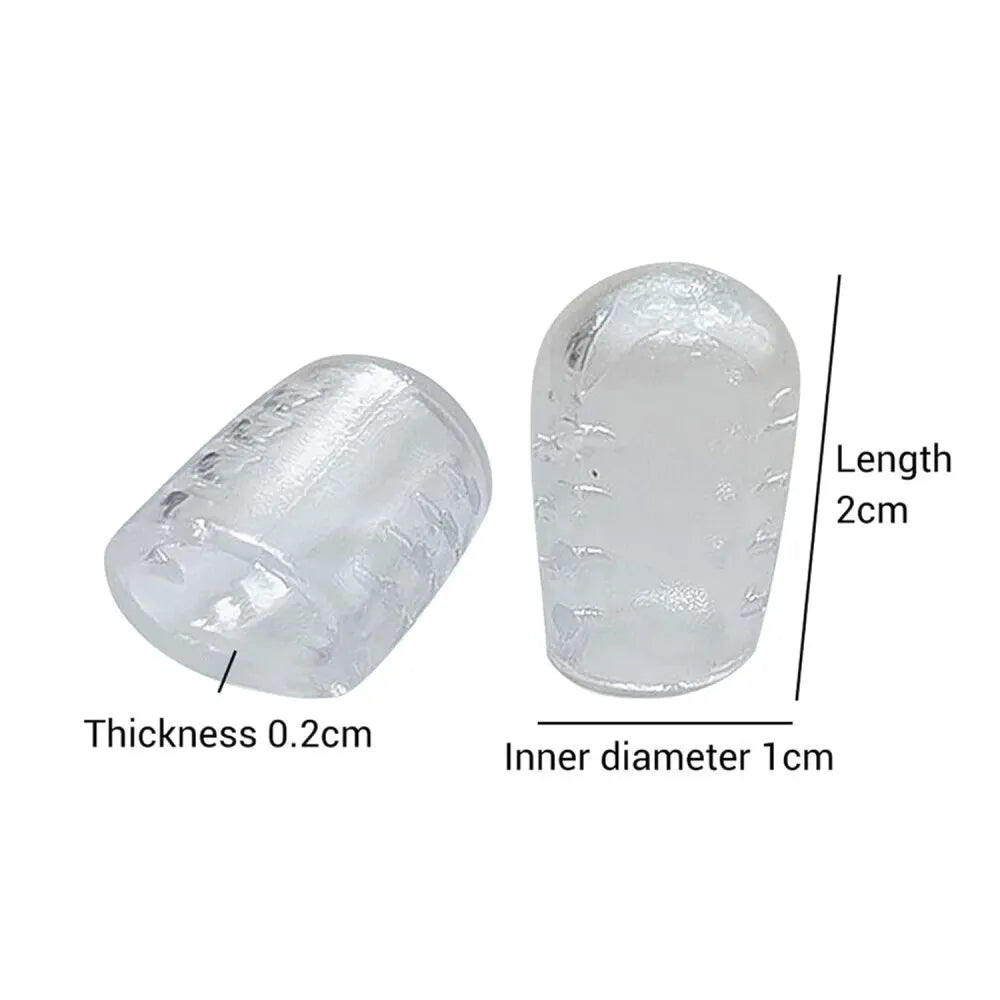 Silicone toe protector