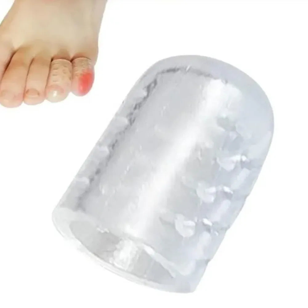 Silicone toe protector