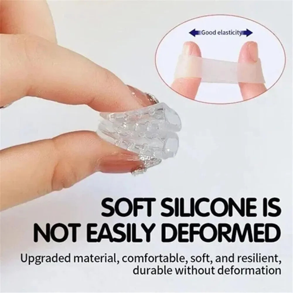 Silicone toe protector