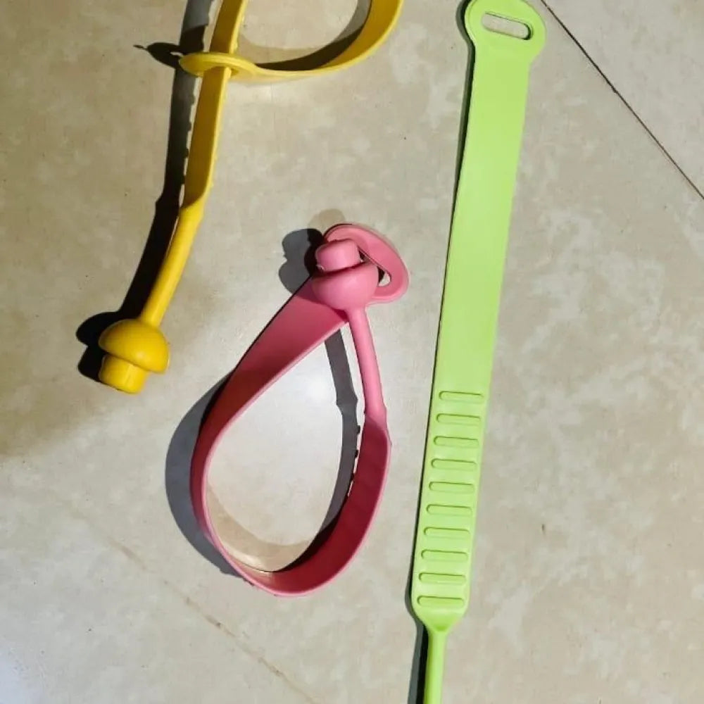 Silicone toilet seat lifter pack of 4