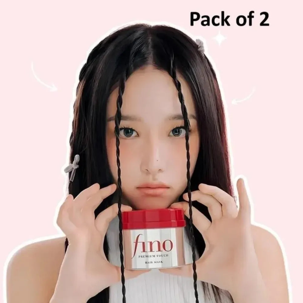 Silky touch hair mask