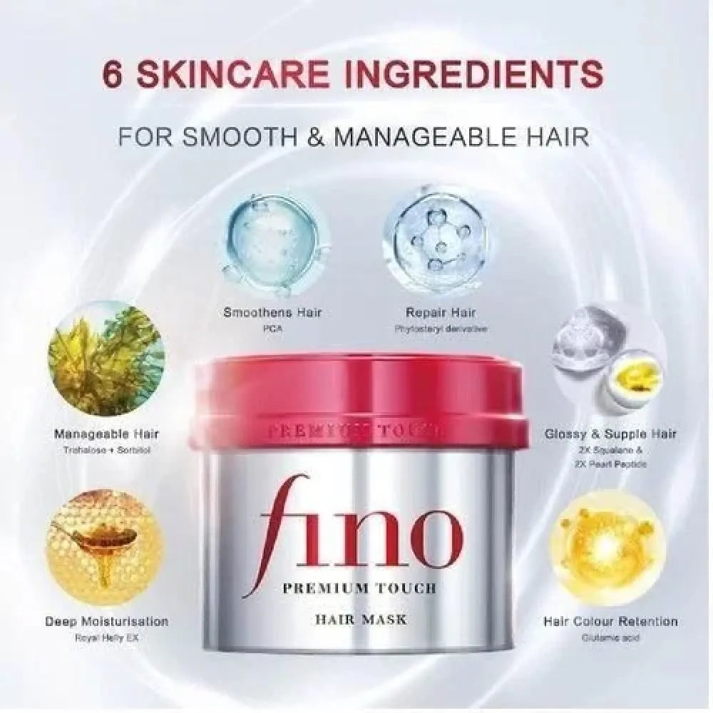 Silky touch hair mask