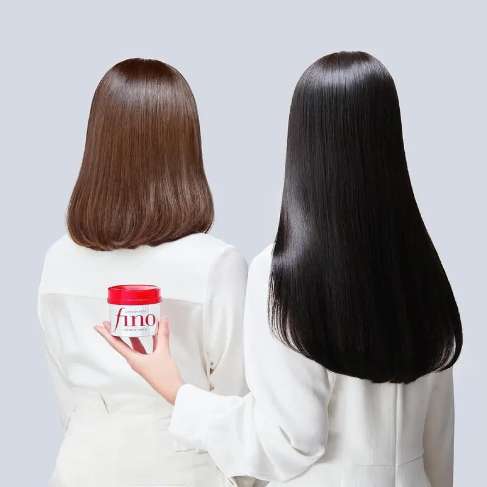 Silky touch hair mask