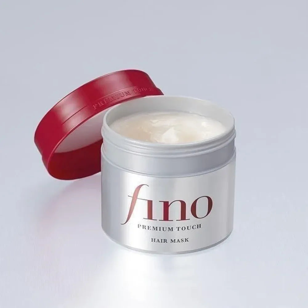 Silky touch hair mask