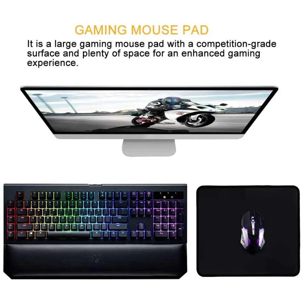 Simple mouse pad - accessories