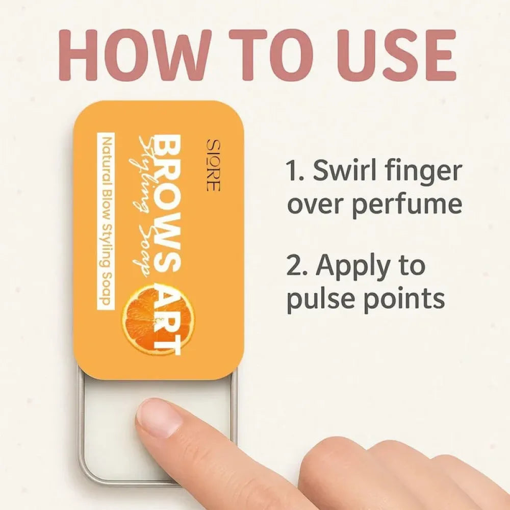 Siore brow styling soap