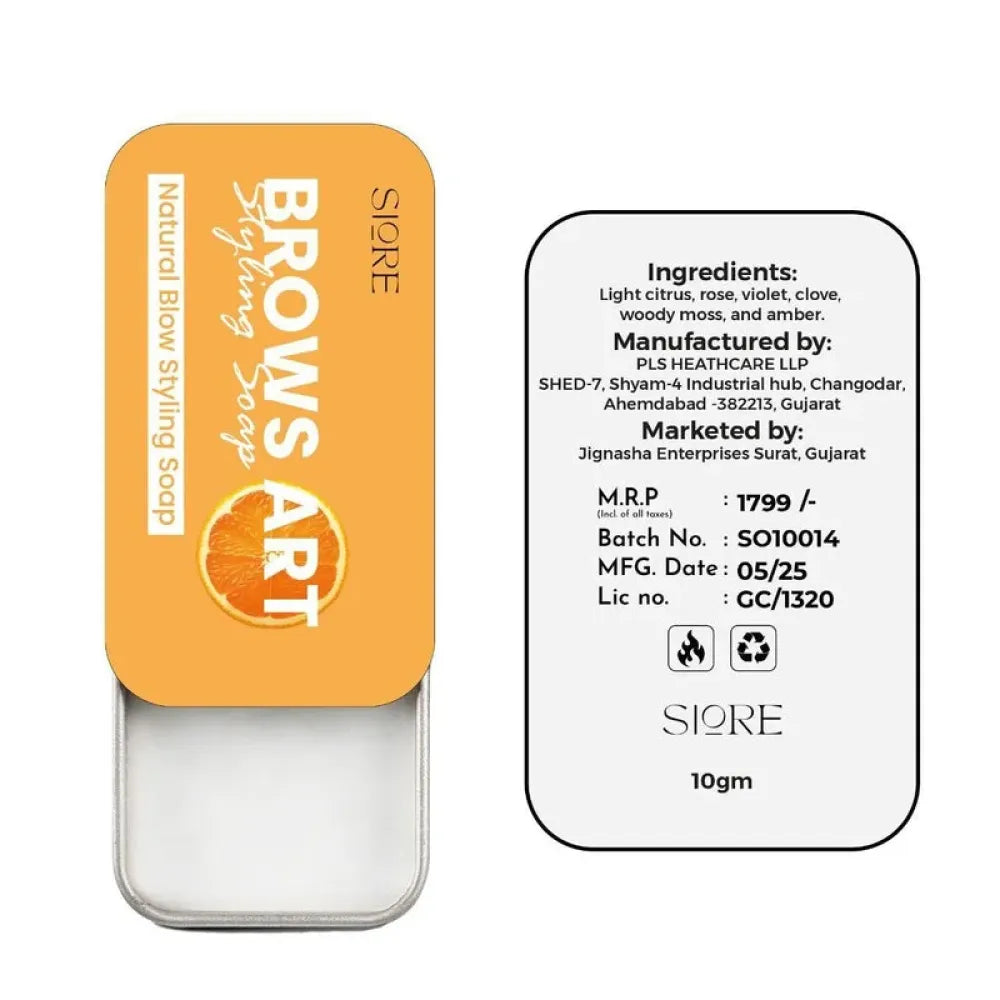 Siore brow styling soap