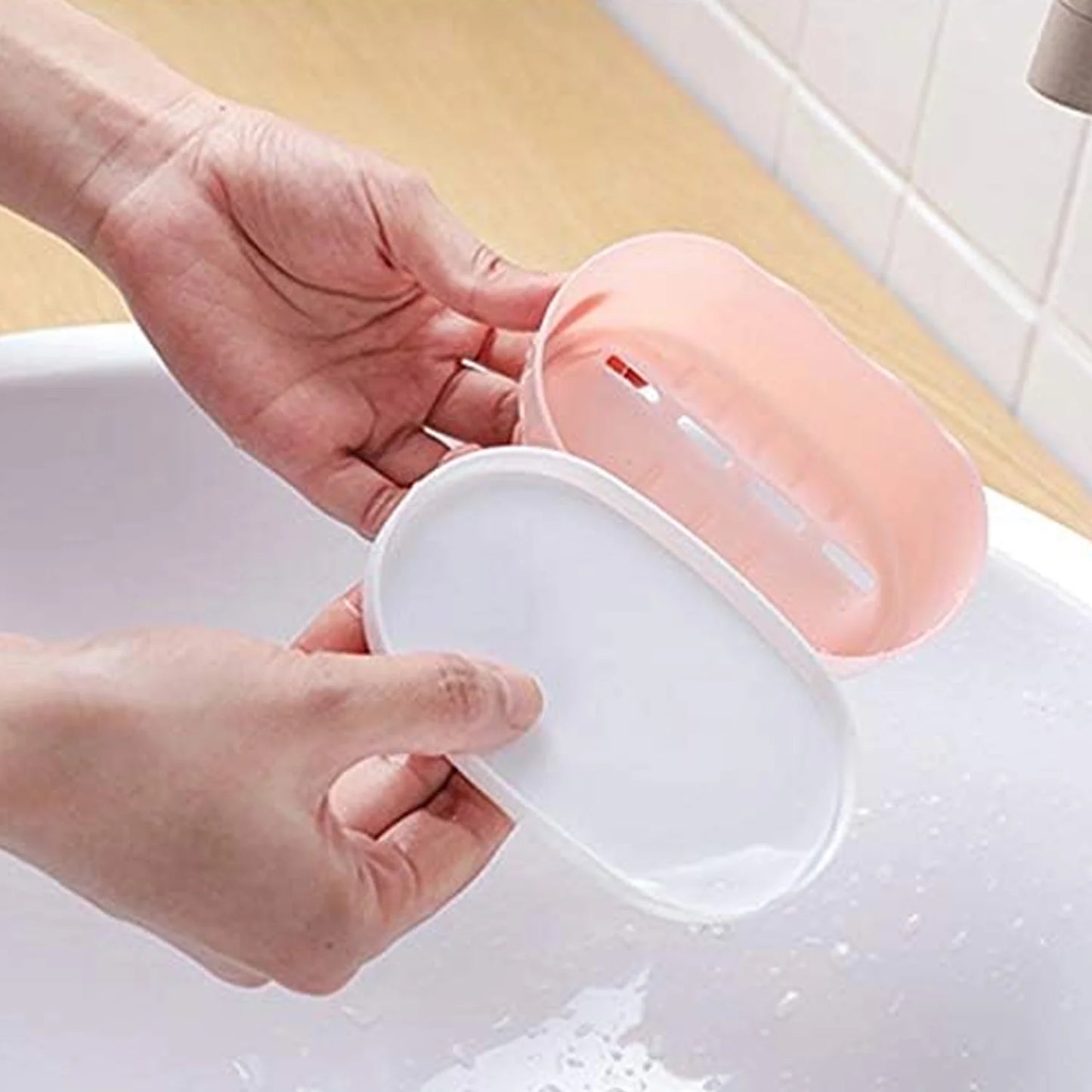 Durable Drainable Soap Dish