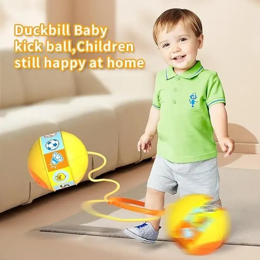 Skip ball ankle toy – bouncing fitness game