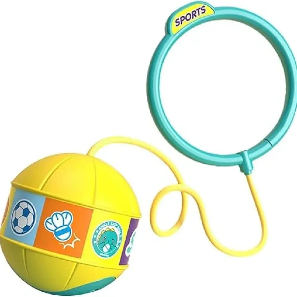 Skip ball ankle toy – bouncing fitness game