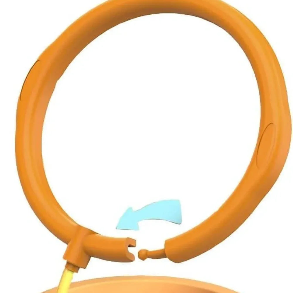 Skip ball ankle toy – bouncing fitness game
