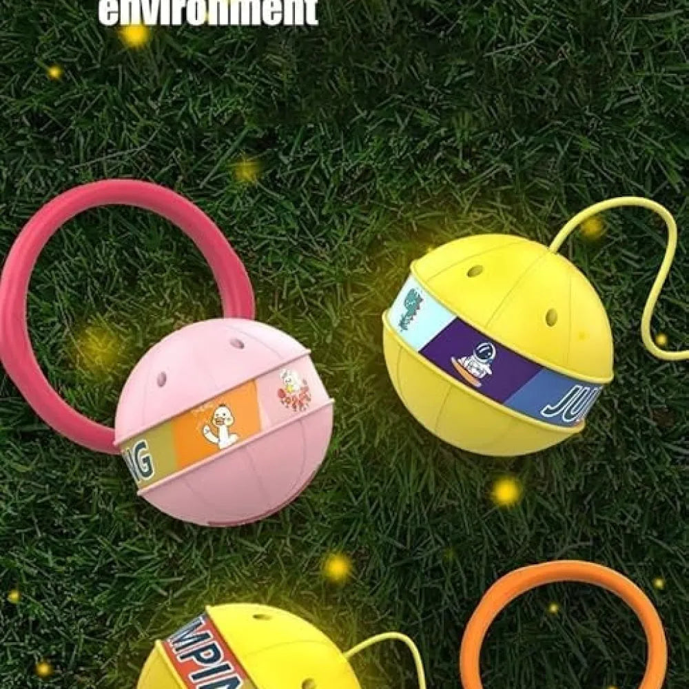 Skip ball ankle toy – bouncing fitness game