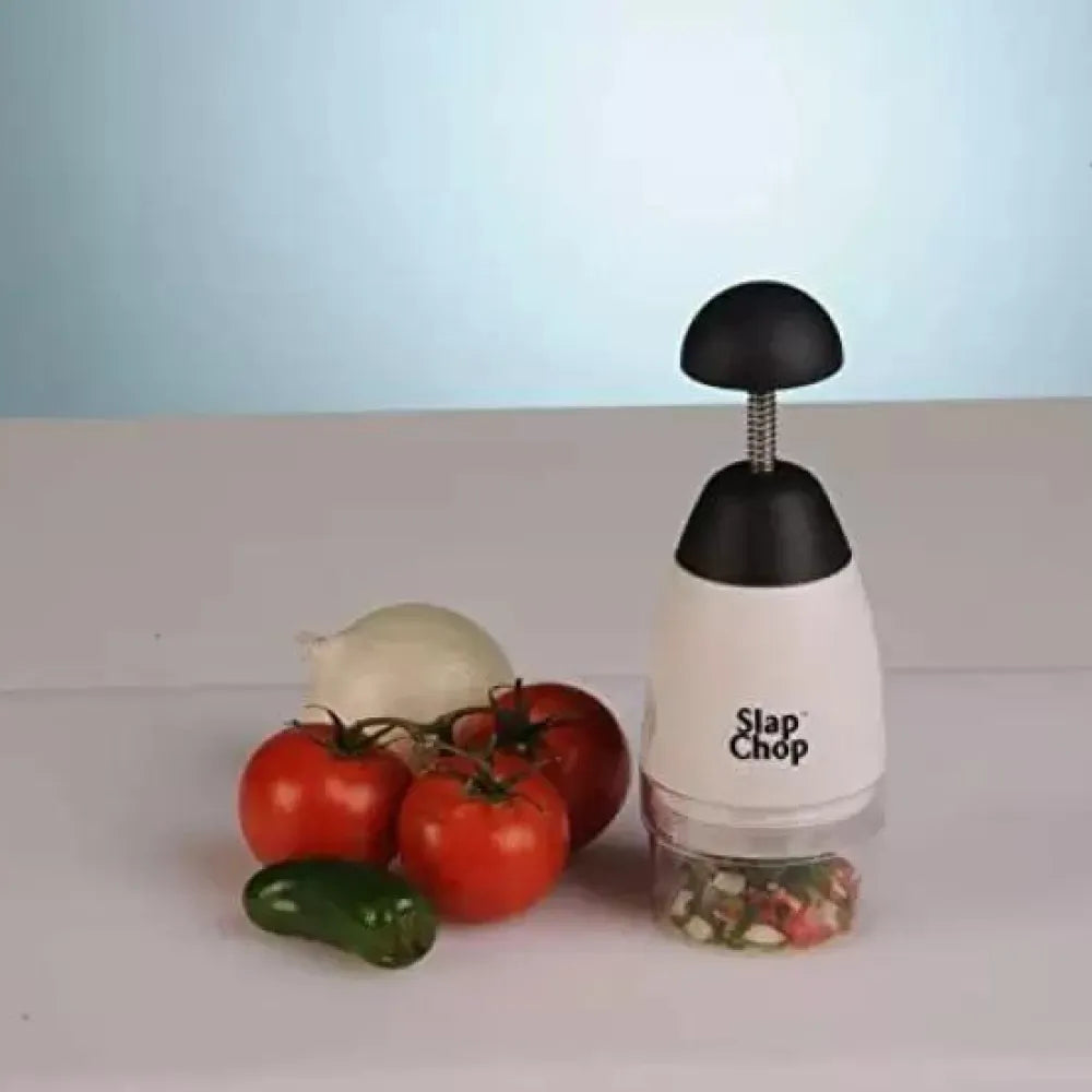 Slap chop vegetable chopper & slicer (1x chop)