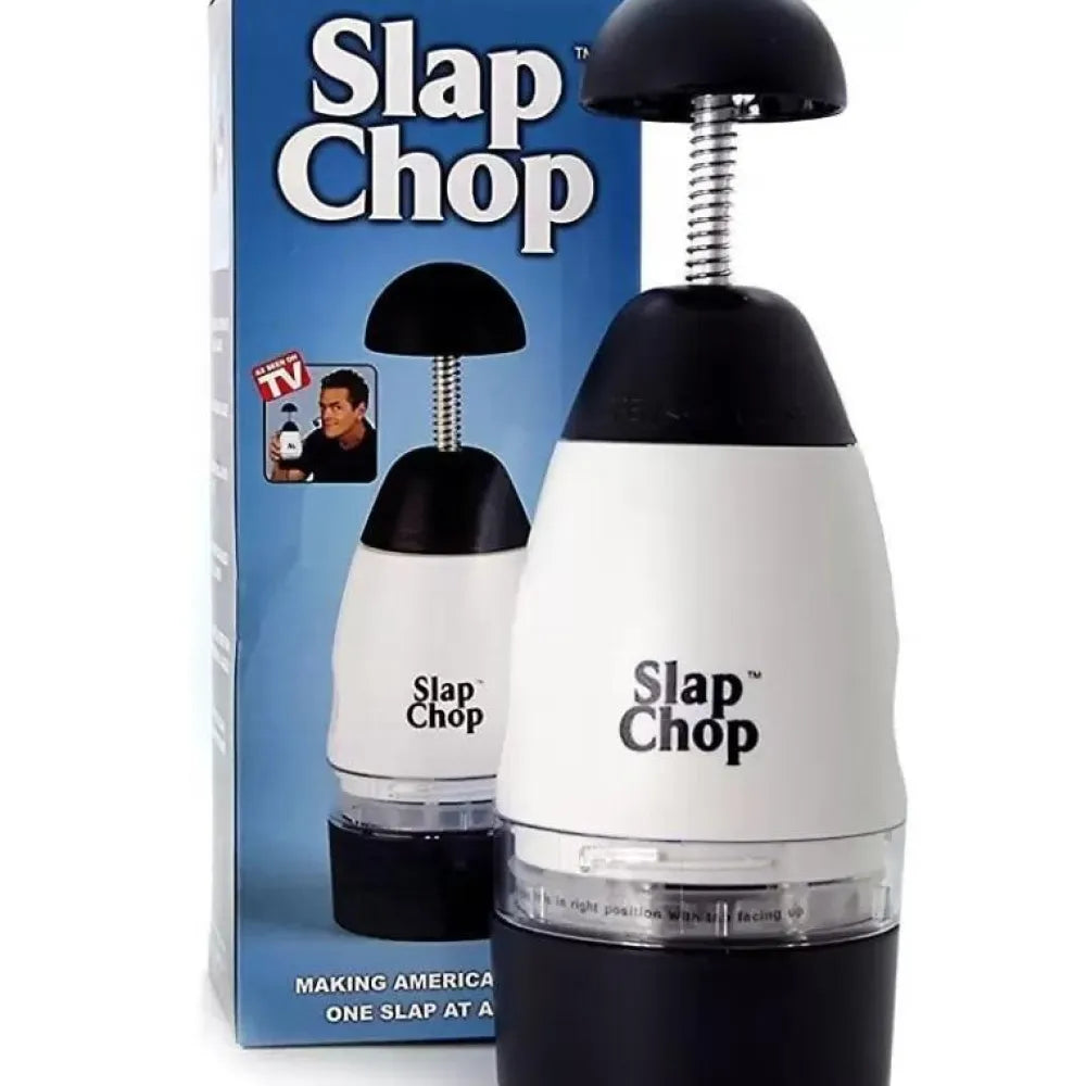 Slap chop vegetable chopper & slicer (1x chop)