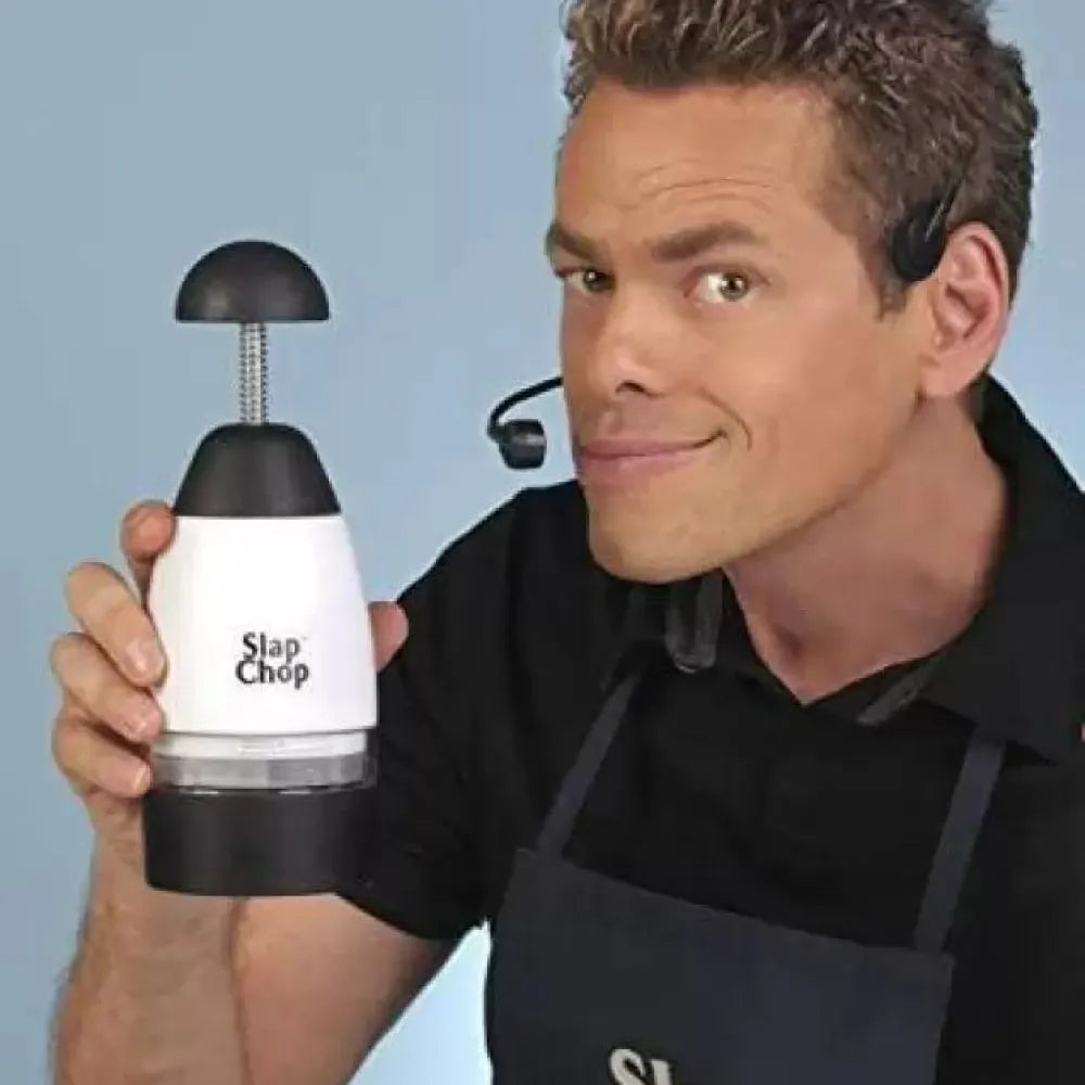Slap chop vegetable chopper & slicer (1x chop)