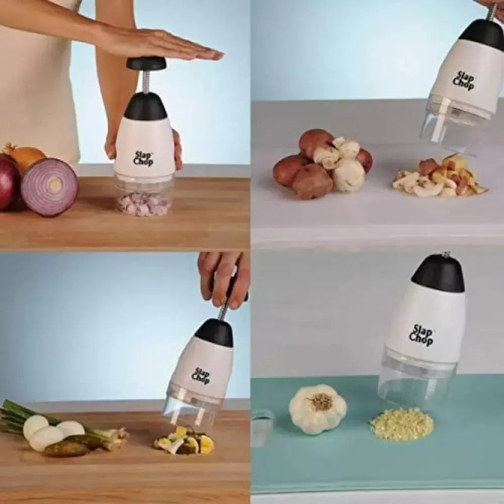 Slap chop vegetable chopper & slicer (1x chop)