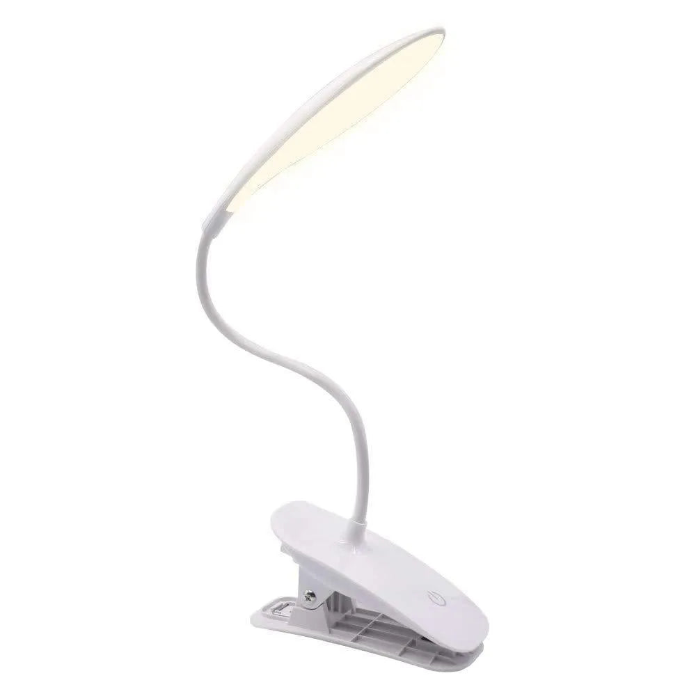 Sleek rechargeable table lamp