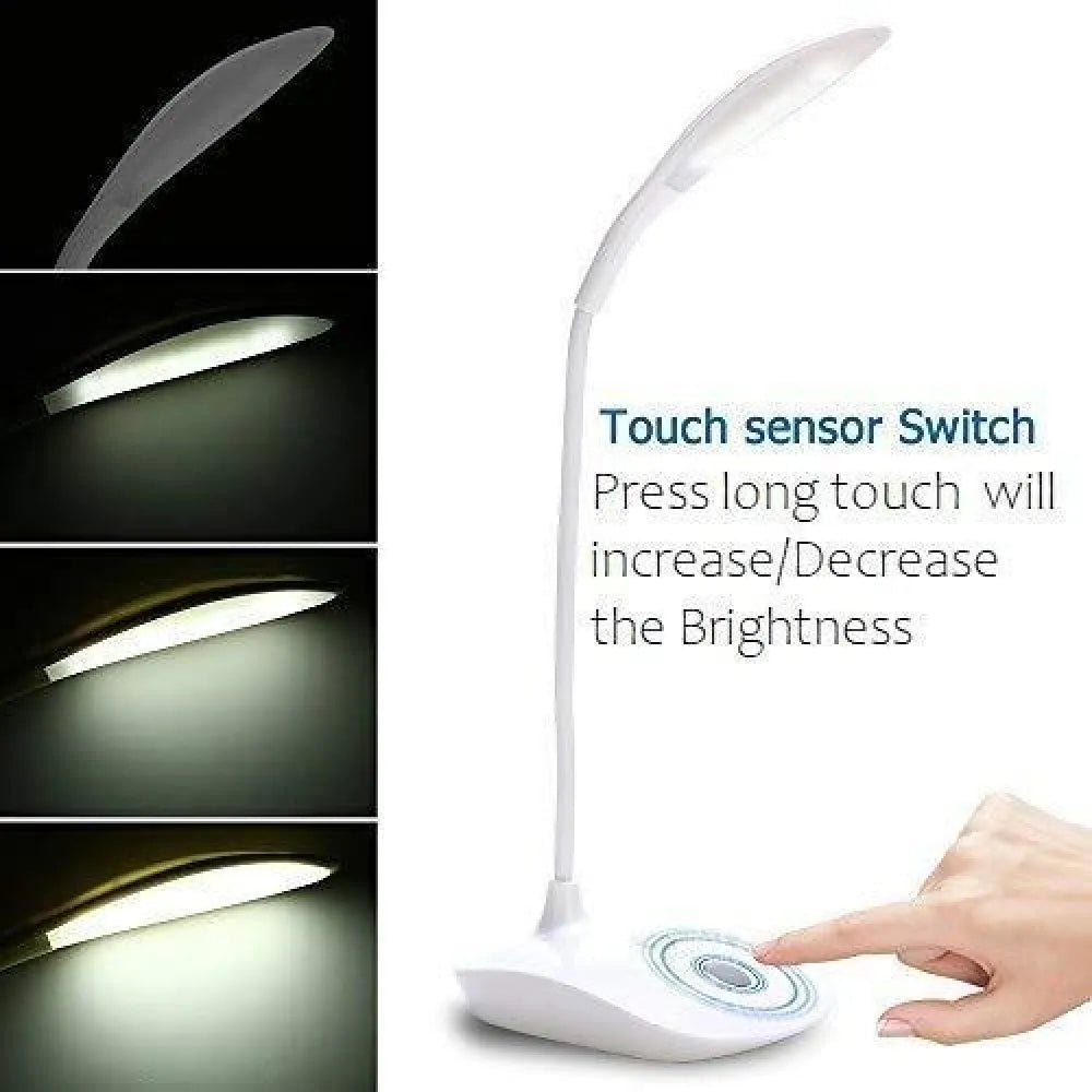 Sleek rechargeable table lamp