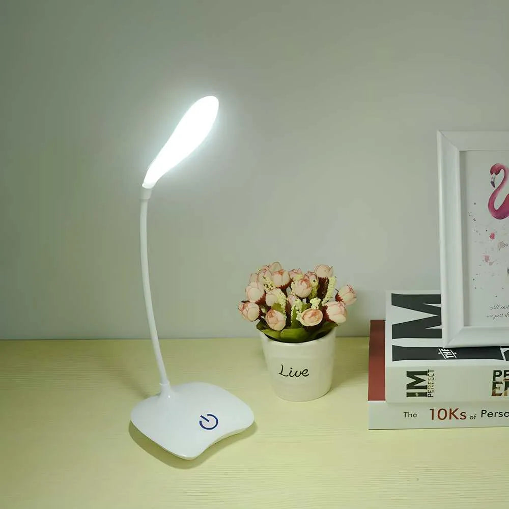 Sleek rechargeable table lamp