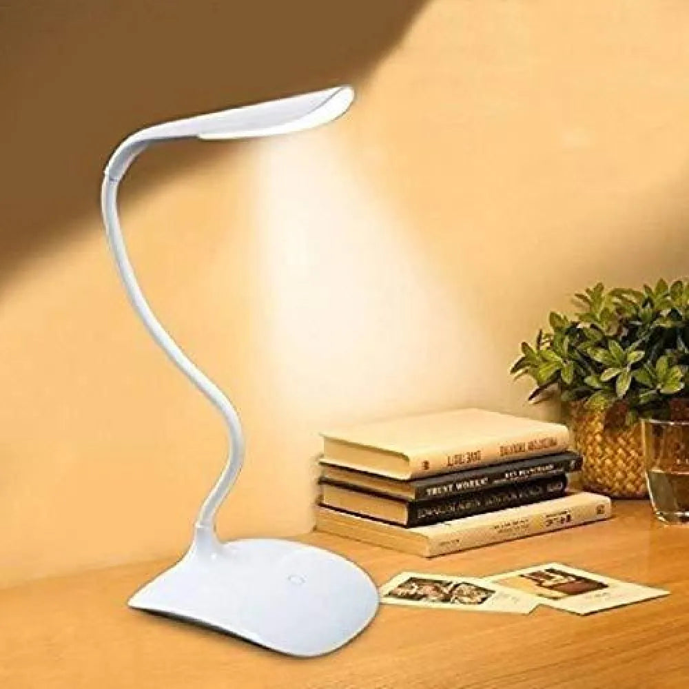 Sleek rechargeable table lamp