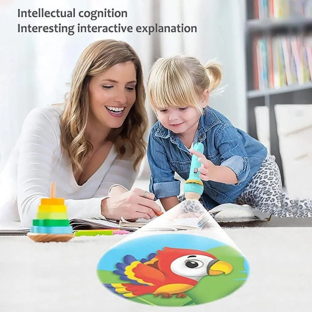 Educational projector toy.