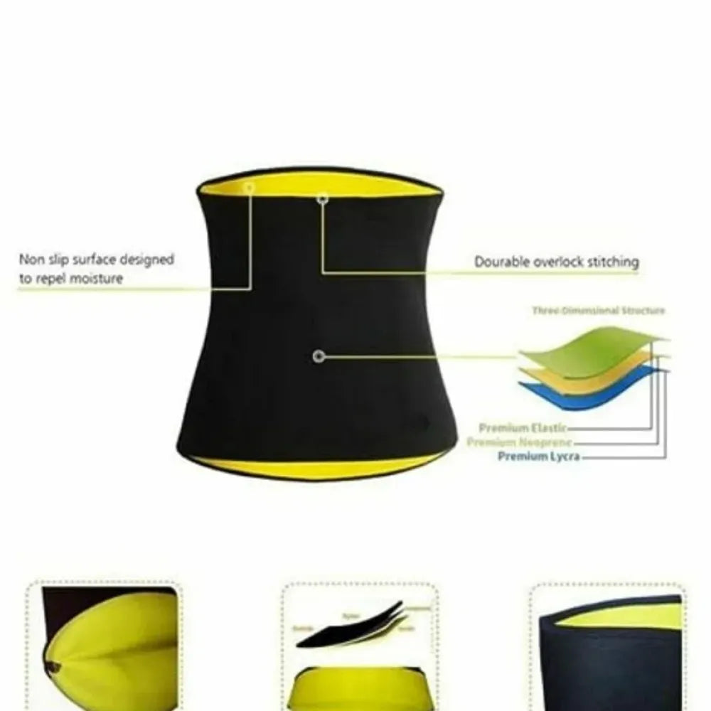 Slim fit tummy trimmer