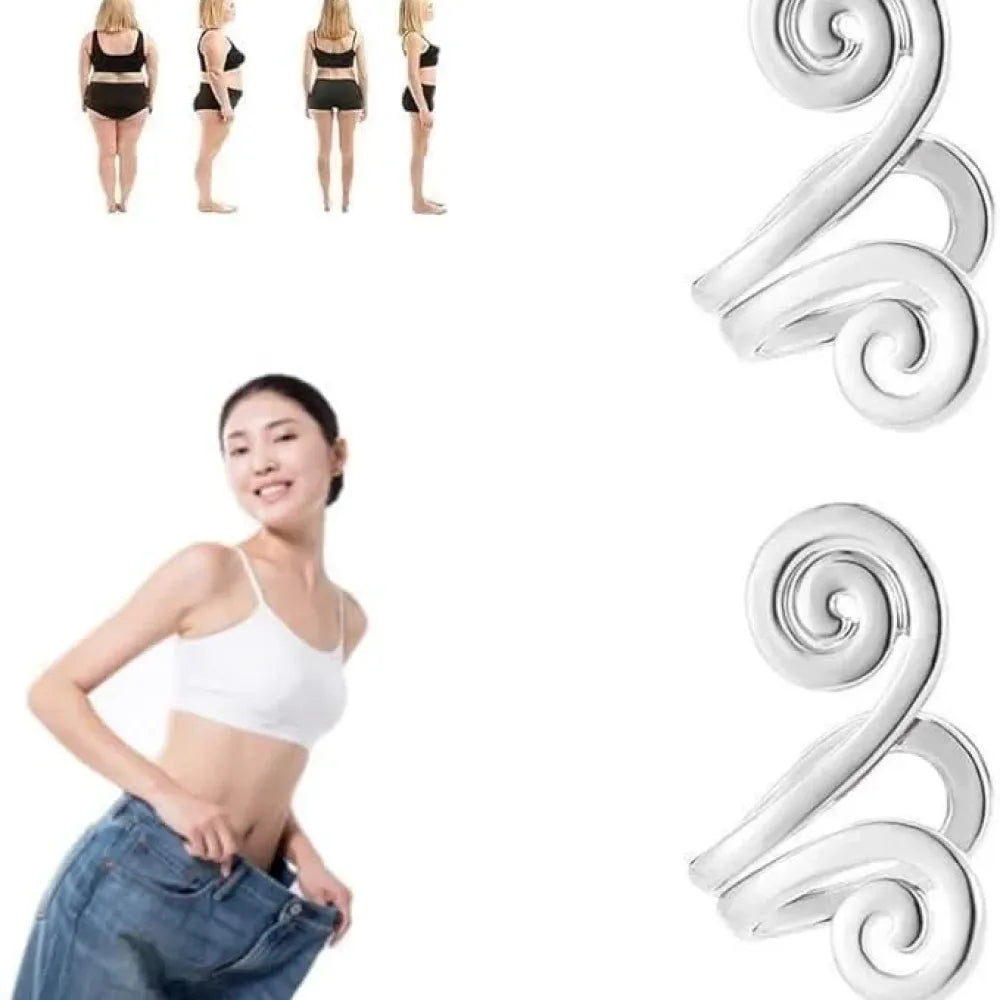 Slimming acupressure earrings