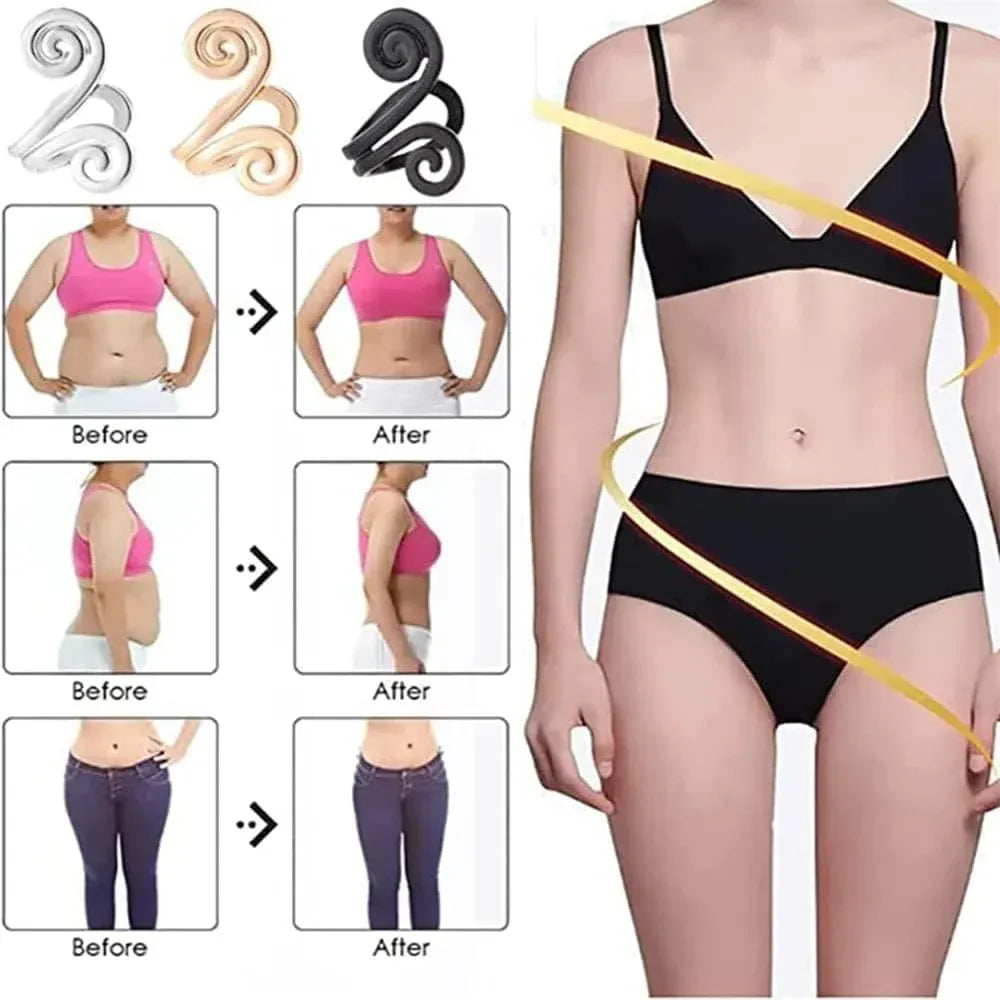 Slimming acupressure earrings
