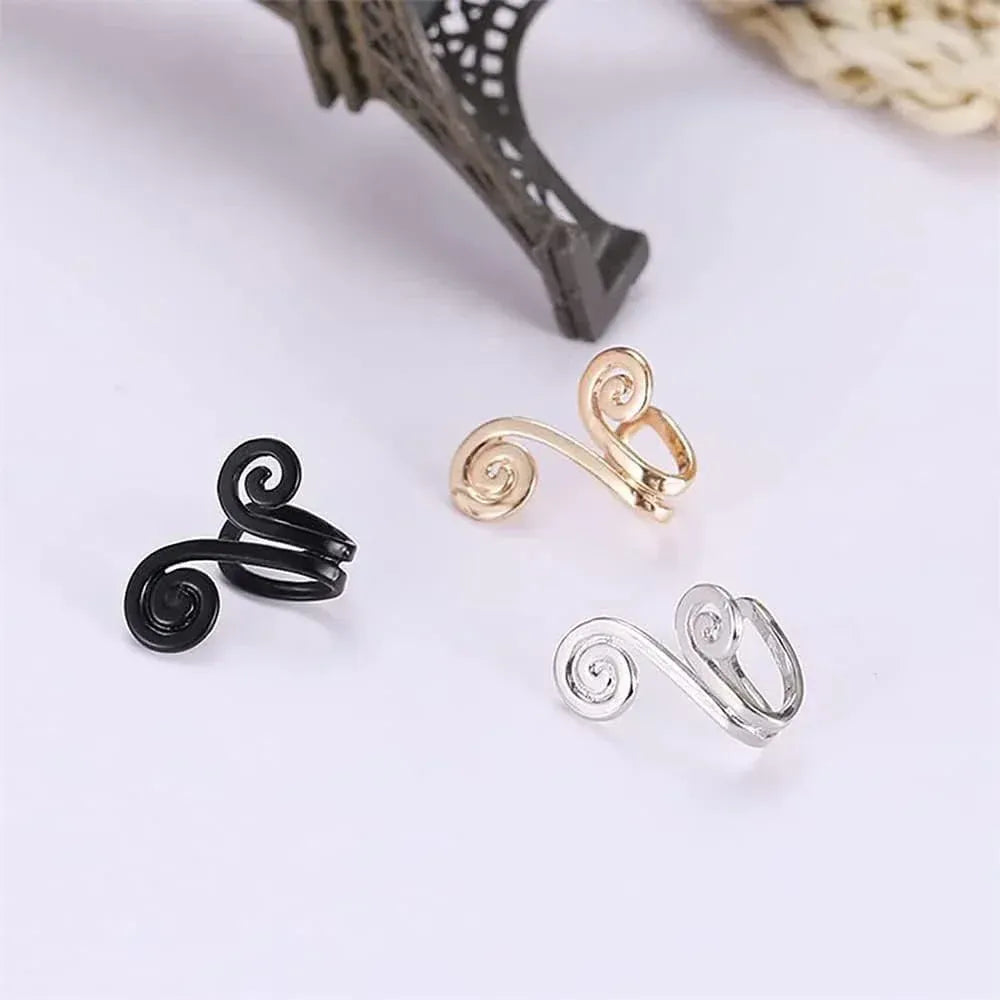 Slimming acupressure earrings