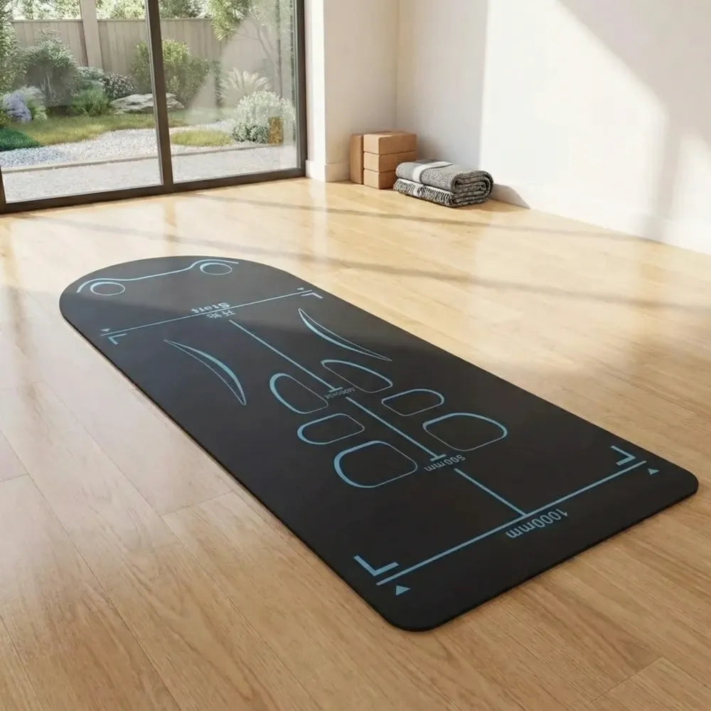 Smart align yoga mat