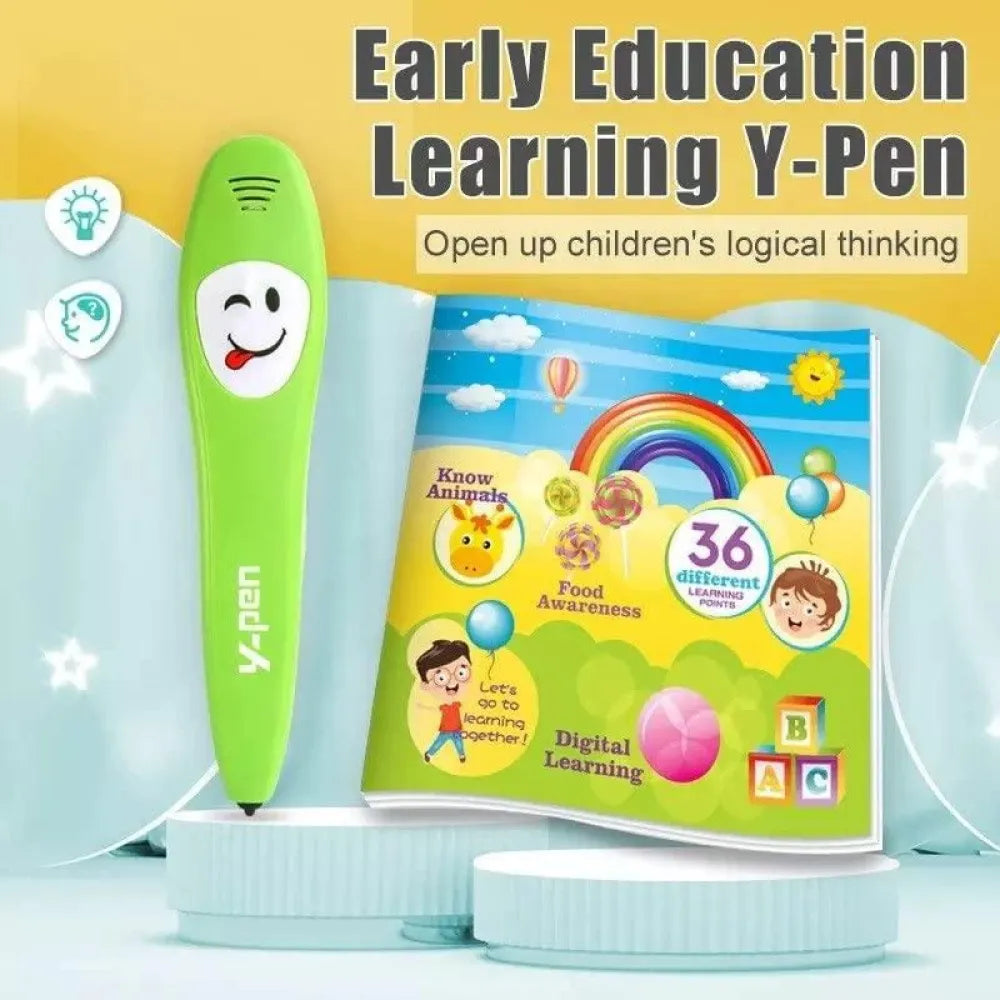 Smart english learning pen