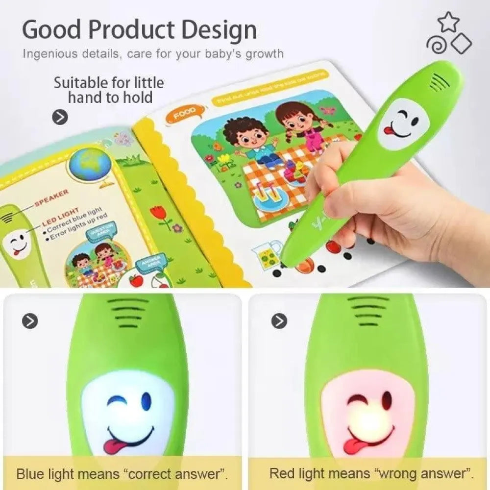 Smart english learning pen