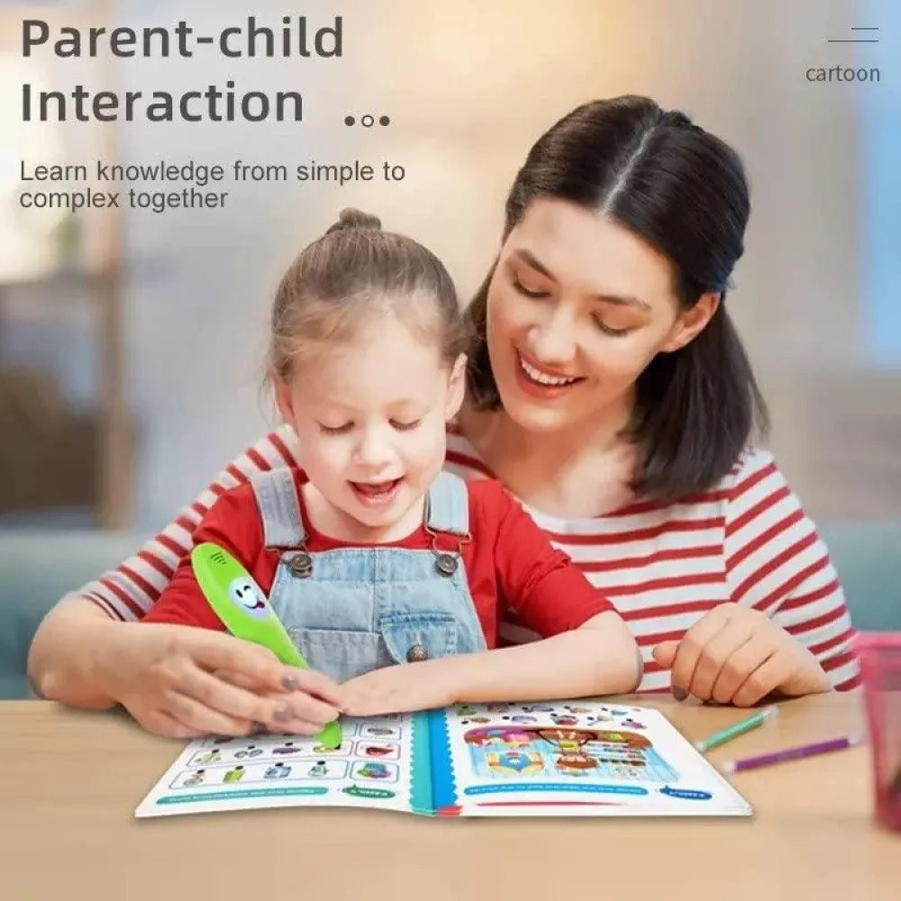 Smart english learning pen