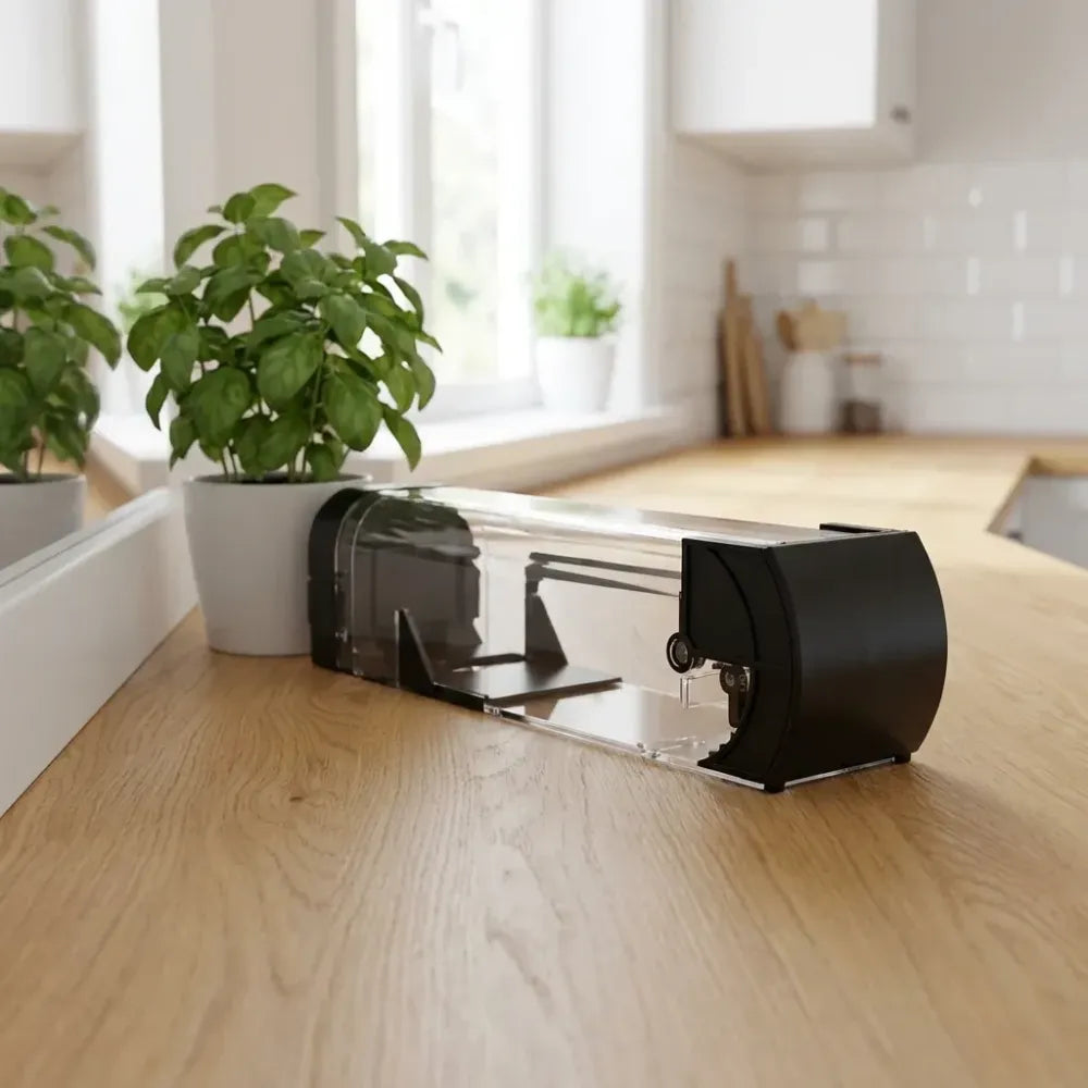 Smart humane mousetrap - home essentials