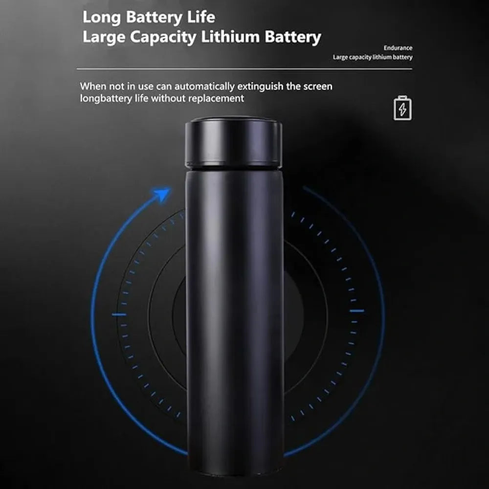 Smart lcd water bottle – 500ml