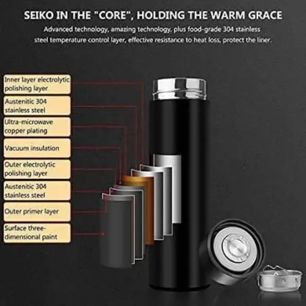 Smart lcd water bottle – 500ml