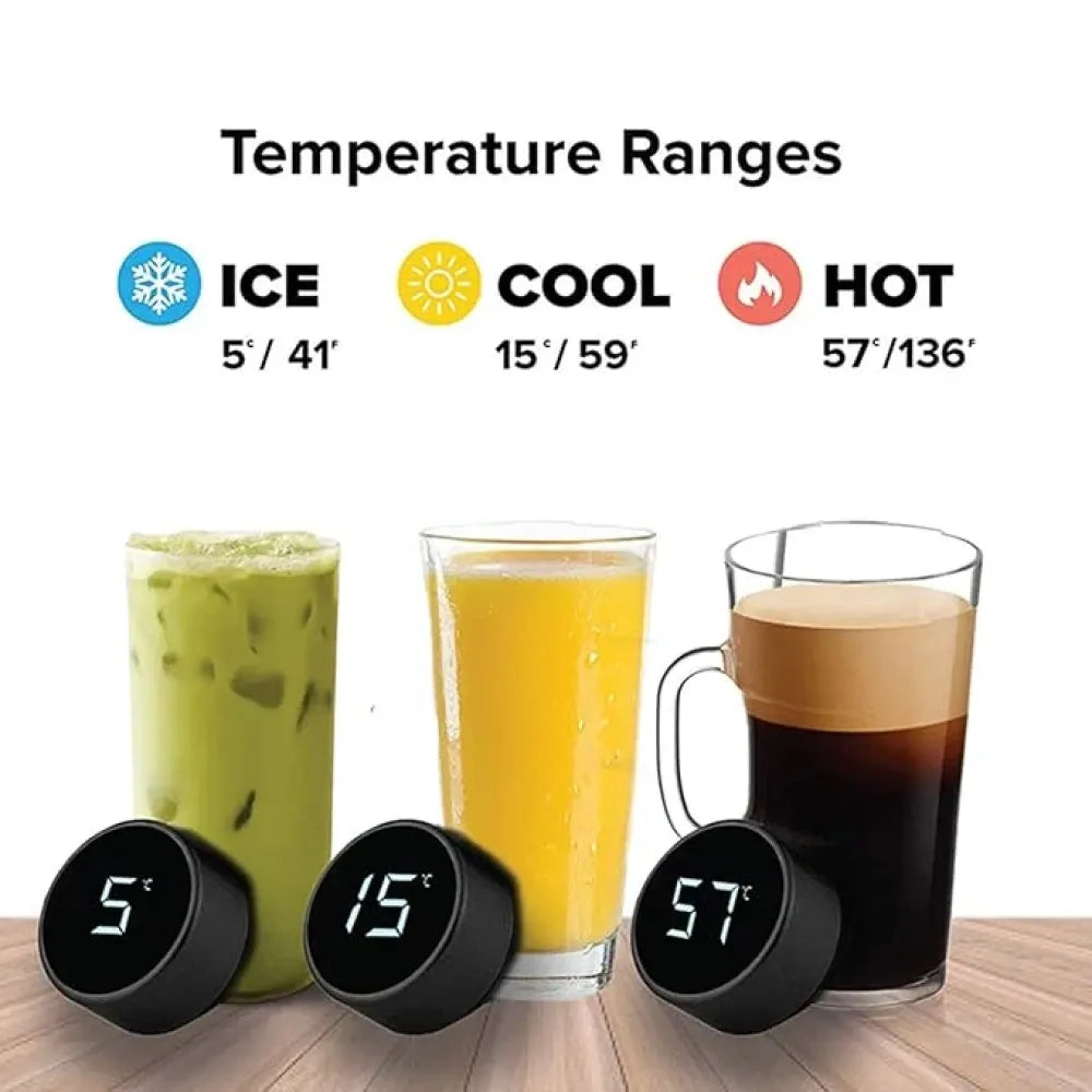 Smart lcd water bottle – 500ml