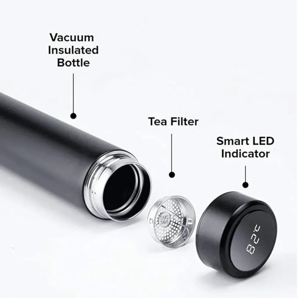 Smart lcd water bottle – 500ml
