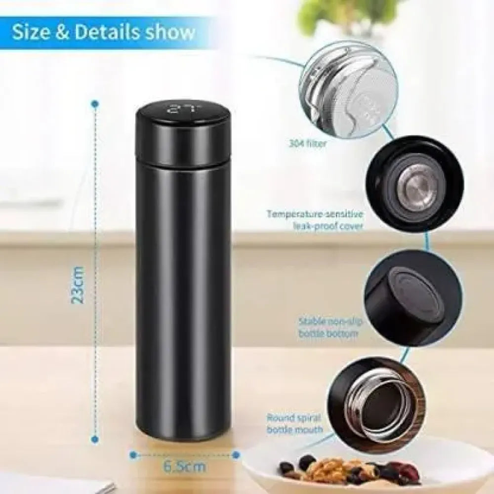 Smart lcd water bottle – 500ml