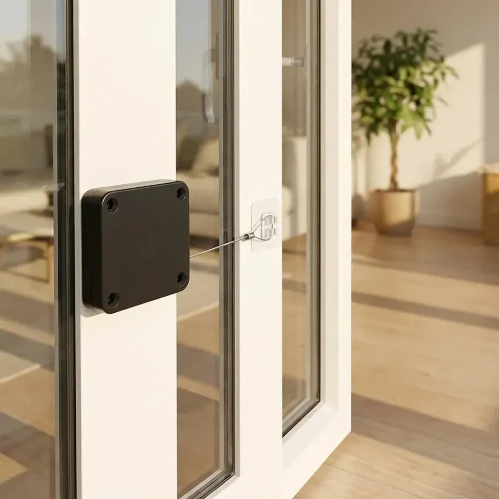 Smart no-drill door closer - home essentials