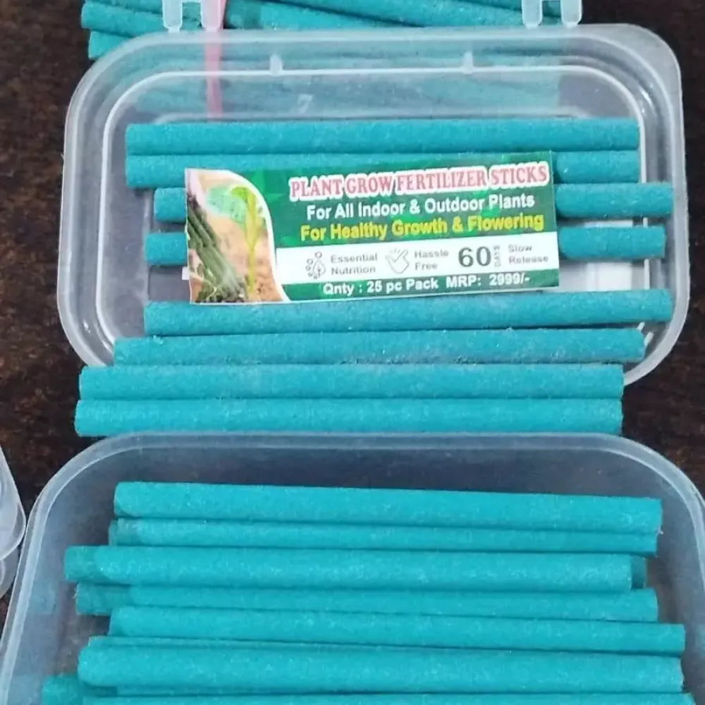 Smart-release plant food sticks - home essentials