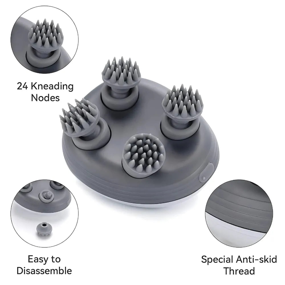 Smart scalp relaxation massager