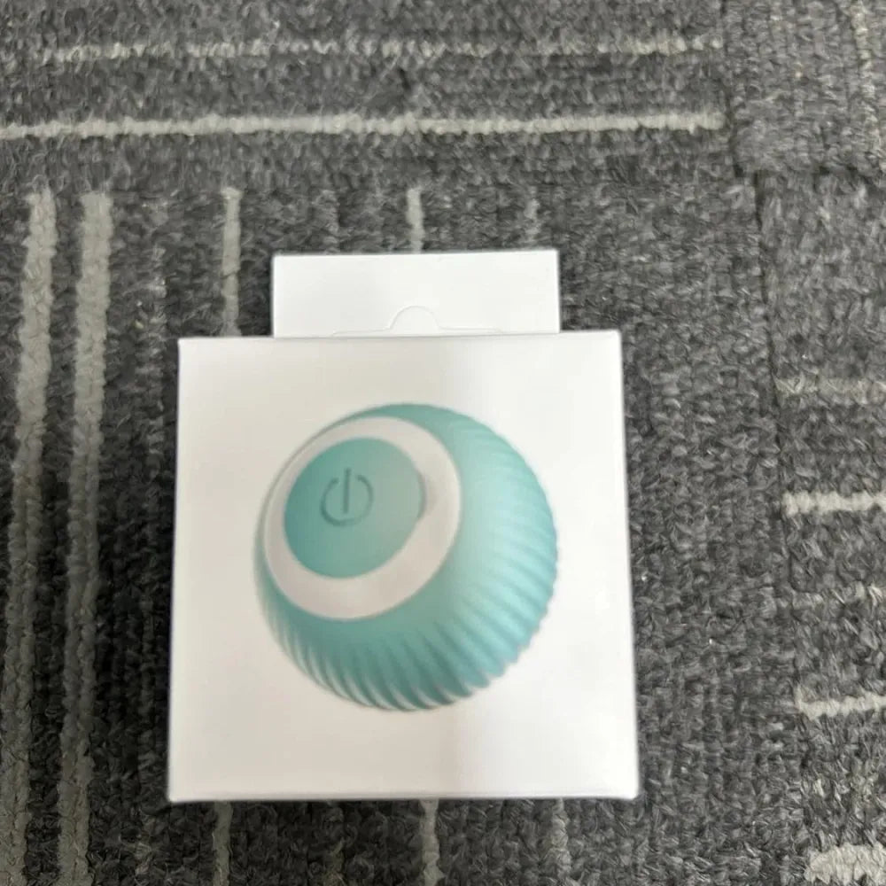 Smart self-roller ball toy for pets