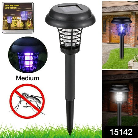 Solar Bug Zapper Light