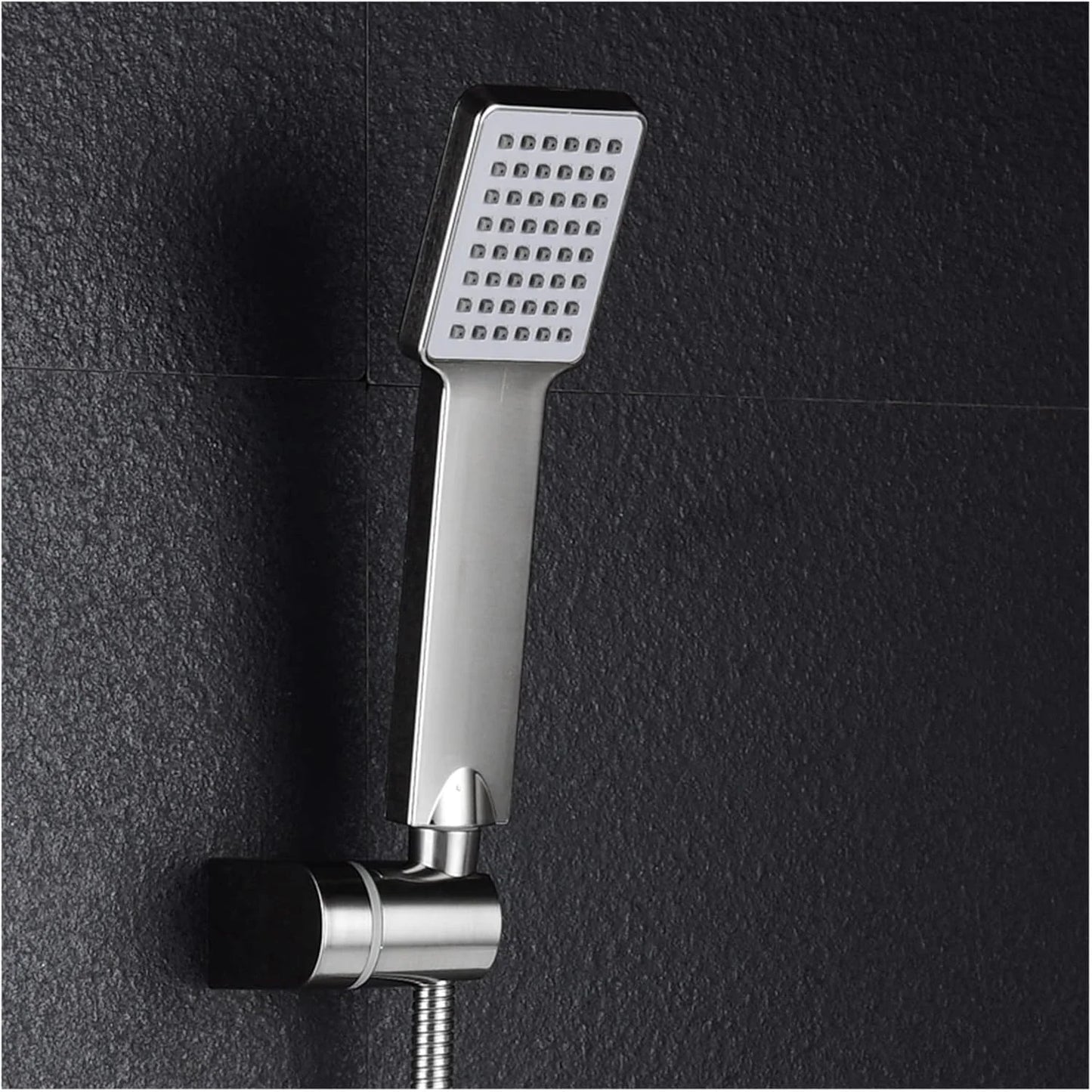 High-Pressure Handheld Showerhead