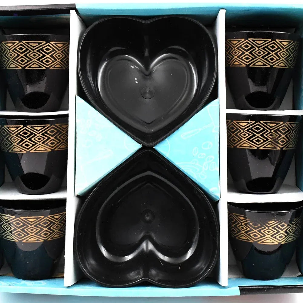 Snake-themed bowl & glass set - home kitchen