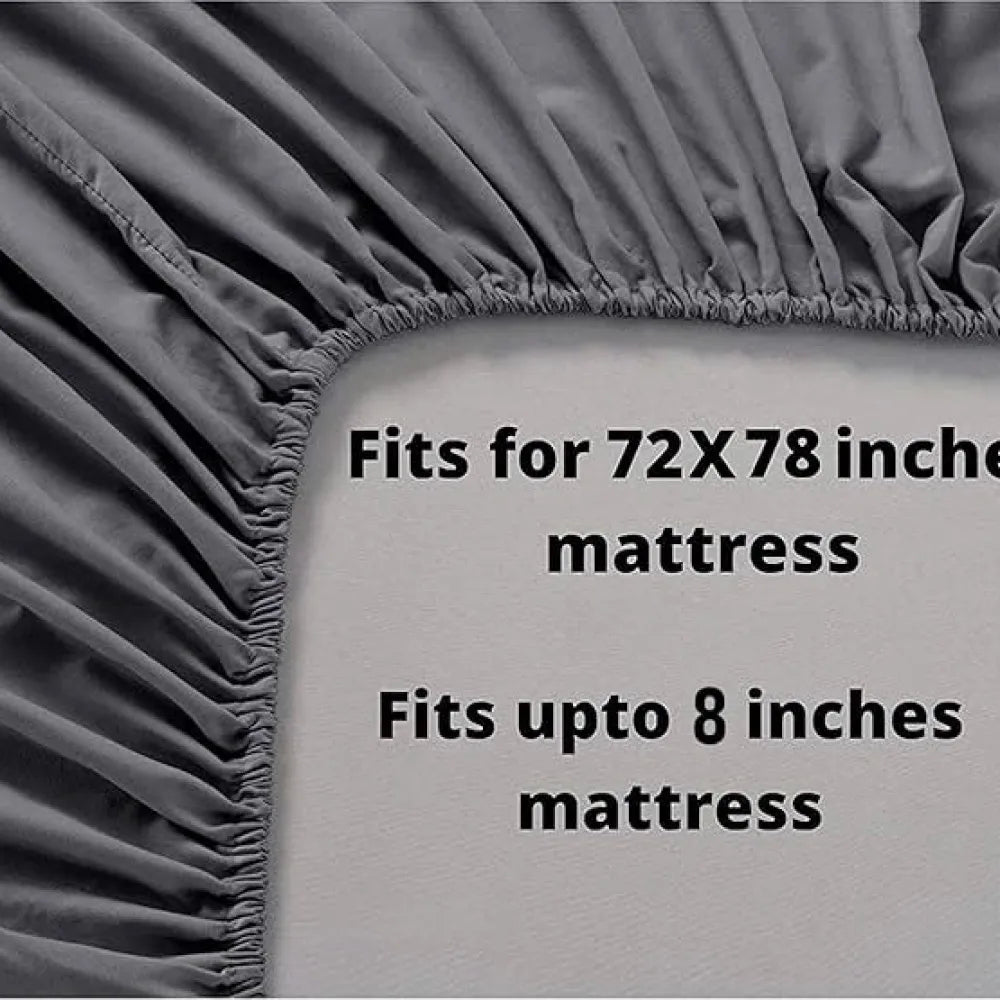Snooze elastic fitted bedsheet – pack of 1