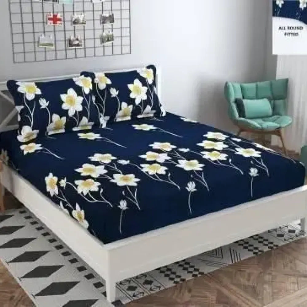 Snooze elastic fitted bedsheet – pack of 1