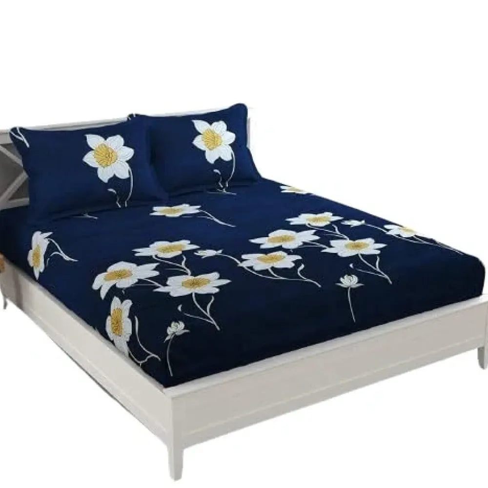 Snooze elastic fitted bedsheet – pack of 1