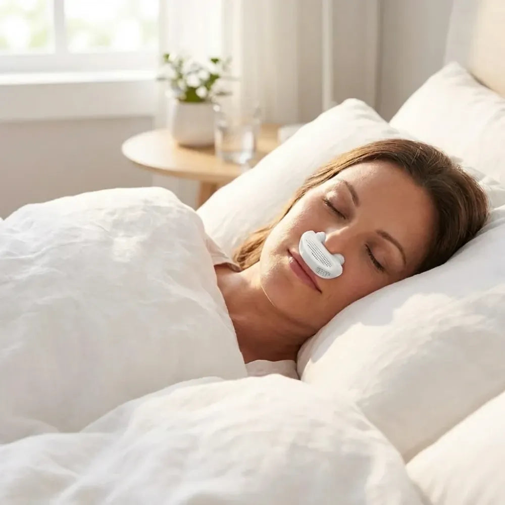 Snore-free air purifying nose clip - health & beauty